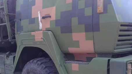 宝坻本服务专注外墙迷彩涂装